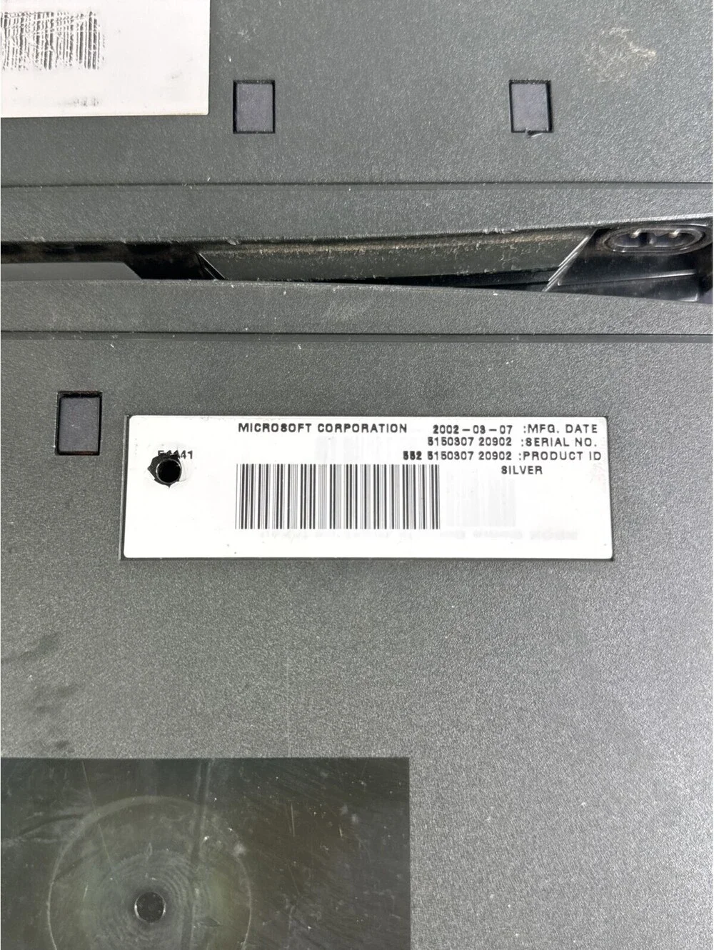 Original Xbox Repair Lot 2 Consoles Parts Restoration AS IS Read